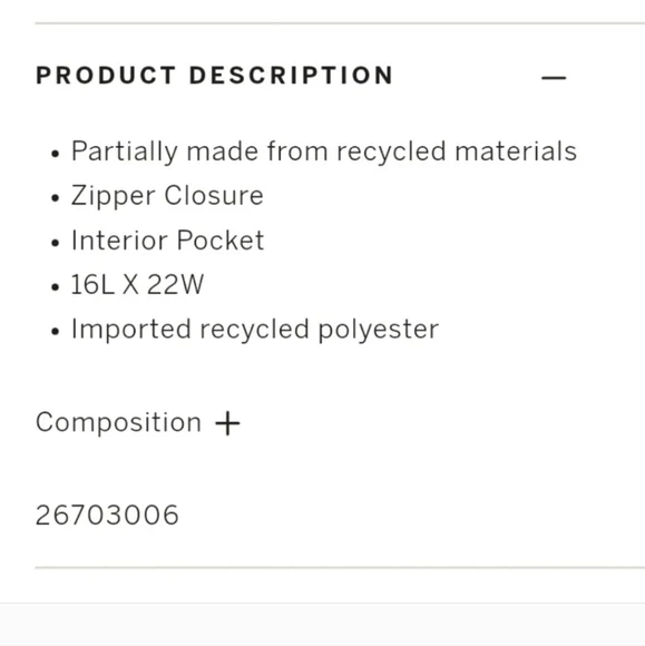 NWT! VICTORIA'S SECRET MULTI-COLORED BLACK LOGO TOTE - Picture 6 of 7